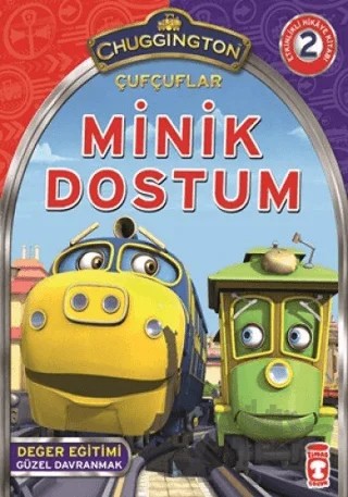Minik Dostum – Kolektif – Timaş Çocuk kitap kapağı