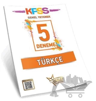 2026 Model - Liderler Karması KPSS Türkçe Denemeleri – Kolektif – Liderler Karması Yayınları kitap kapağı