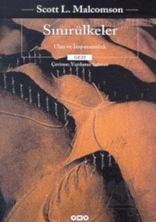 Sınırülkeler Ulus ve İmparatorluk – Scott L. Malcomson – Yapı Kredi Yayınları kitap kapağı