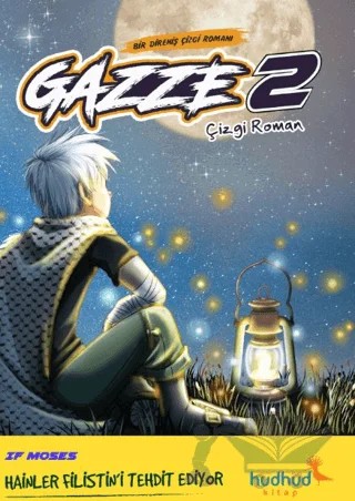 Gazze 2 - Bir Direniş Çizgi Romanı – If Moses – Hüdhüd Kitap kitap kapağı