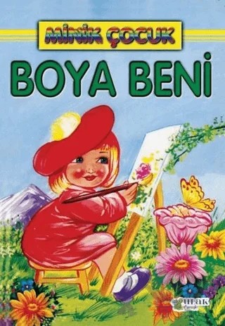 Boya Beni - Minik Çocuk – Kolektif – Ulak Çocuk kitap kapağı