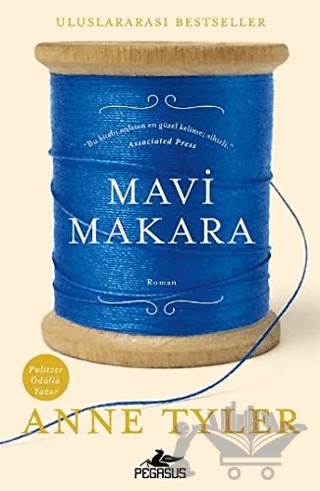 Mavi Makara – Anne Tyler – Pegasus Yayınları kitap kapağı