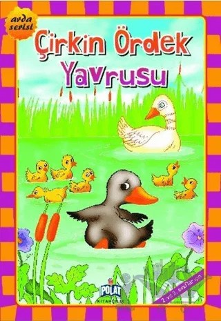 Çirkin Ördek Yavrusu – Kolektif – Polat Kitapçılık kitap kapağı
