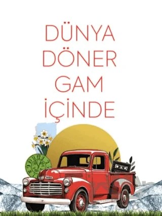 Dünya Döner Gam İçinde – Reşit Güngör Kalkan – Okur Kitaplığı kitap kapağı
