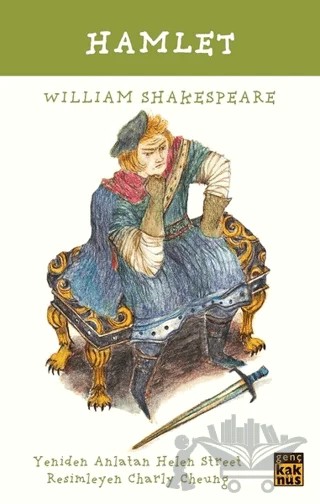 Hamlet – William Shakespeare – Kaknüs Genç kitap kapağı