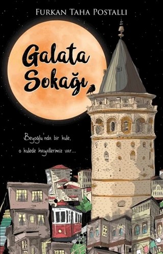 Galata Sokağı – Furkan Taha Postallı – Dokuz Yayınları kitap kapağı