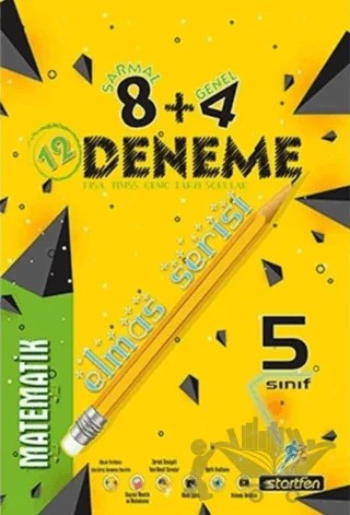 5. Sınıf Matematik Elmas Serisi 12 Deneme – Kolektif – Startfen Yayınları kitap kapağı