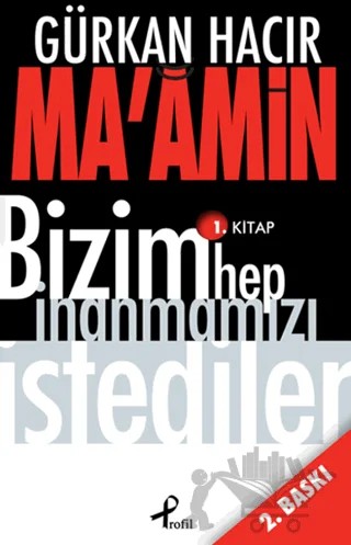 Ma’amin - 1. Kitap – Gürkan Hacır – Profil Kitap kitap kapağı