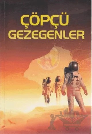 Çöpçü Gezegenler – A. Şalimov – Tiydem Yayıncılık kitap kapağı