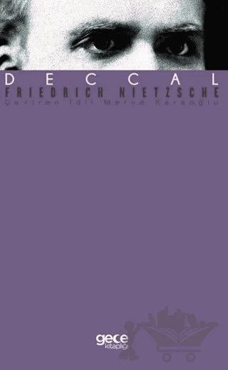 Deccal – Friedrich Wilhelm Nietzsche – Gece Kitaplığı kitap kapağı