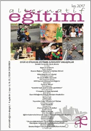 Alternatif Eğitim Dergisi Sayı: 6 Kış 2017 – Yeni İnsan Yayınevi kitap kapağı