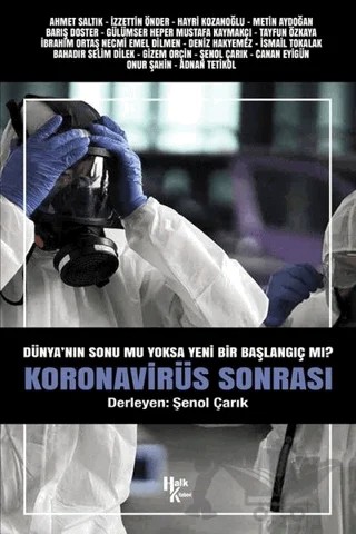 Koronavirüs Sonrası – Şenol Çarık – Halk Kitabevi kitap kapağı