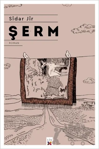 Şerm – Sîdar Jîr – Lis Basın Yayın kitap kapağı