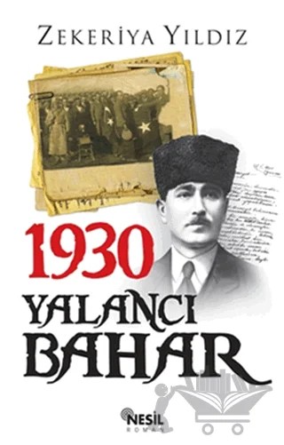 1930 Yalancı Bahar – Zekeriya Yıldız – Nesil Yayınları kitap kapağı