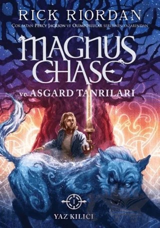 Magnus Chase ve Asgard Tanrıları - 1 Yaz Kılıcı – Rick Riordan – Doğan Egmont Yayıncılık kitap kapağı