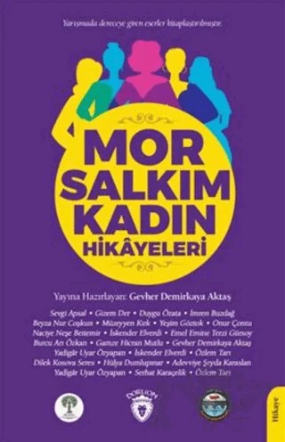 Mor Salkım Kadın Hikayeleri – Gevher Demirkaya Aktaş – Dorlion Yayınları kitap kapağı