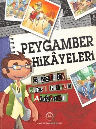 Peygamber Hikayeleri – Bilgenur Çorlu – Diyanet İşleri Başkanlığı kitap kapağı