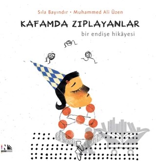Kafamda Zıplayanlar – Sıla Bayındır – Nesin Yayınevi kitap kapağı