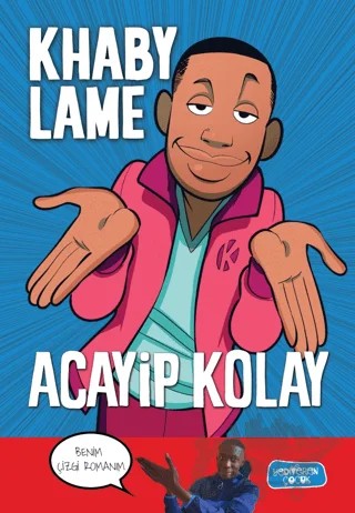 Acayip Kolay – Khaby Lame – Yediveren Çocuk kitap kapağı
