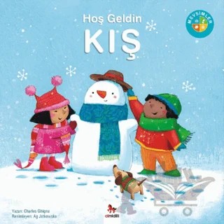 Mevsimler - Hoş Geldin Kış – Charles Ghigna – Almidilli kitap kapağı