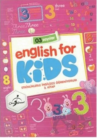 English For Kids - 3 – Kolektif – Çocuk Gezegeni kitap kapağı