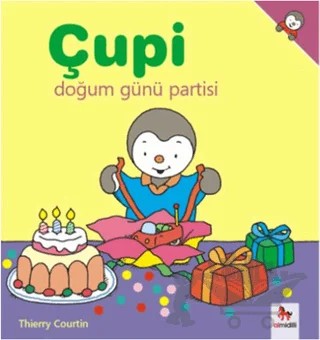 Çupi - Doğum Günü Partisi – Thierry Courtin – Almidilli kitap kapağı