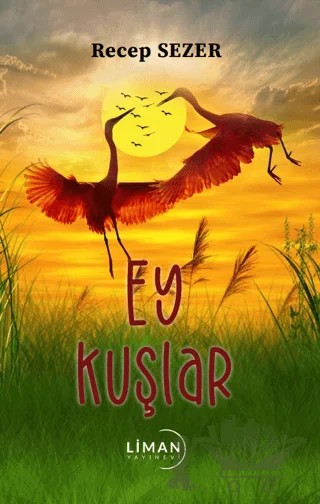 Ey Kuşlar – Recep Sezer – Liman Yayınevi kitap kapağı