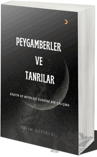 Peygamberler ve Tanrılar – Selim Gürselgil – Cinius Yayınları kitap kapağı