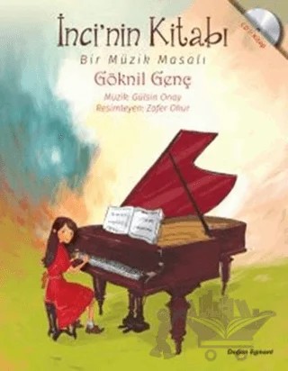 İnci'nin Kitabı – Göknil Genç – Doğan Egmont Yayıncılık kitap kapağı