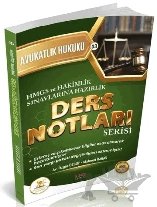 2026 HMGS Hakimlik HUKAL Avukatlık Hukuku Ders Notları – Özgür Özsoy, Mahmut İmrağ – Savaş Yayınevi kitap kapağı