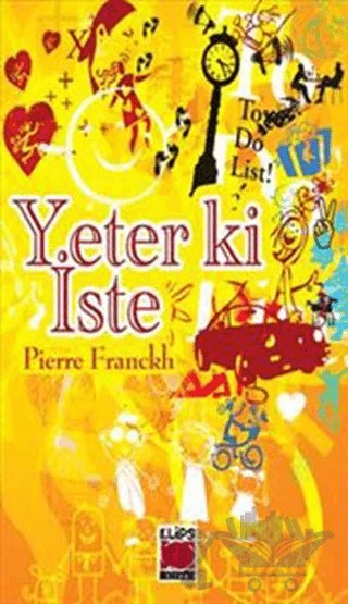 Yeter ki İste – Pierre Franckh – Elips Kitap kitap kapağı