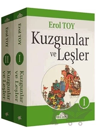 Kuzgunlar ve Leşler (2 Cilt Takım) – Erol Toy – Ulak Yayıncılık kitap kapağı