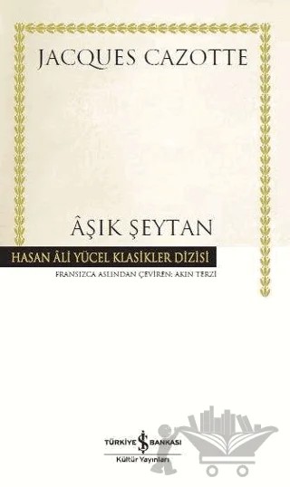 Aşık Şeytan (Ciltli) – Jacques Cazotte – İş Bankası Kültür Yayınları kitap kapağı