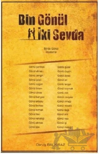 Bin Gönül İki Sevda – Derviş Balkiraz – Suçek Medya kitap kapağı