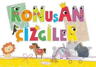 Konuşan Çizgiler – Kolektif – Pembe Patikler kitap kapağı