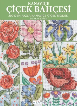 Kanaviçe Çiçek Bahçesi – Kolektif – Tuva Yayıncılık kitap kapağı