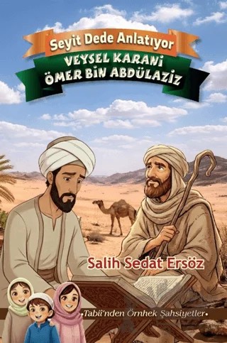 Veysel Karani - Ömer bin Abdülaziz – Salih Sedat Ersöz – cimKitap kitap kapağı
