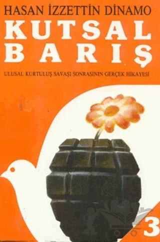 Kutsal Barış Cilt: 3 – Hasan İzzettin Dinamo – Tekin Yayınevi kitap kapağı