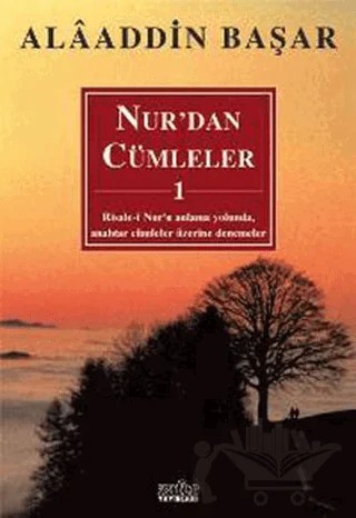 Nur’dan Cümleler - 1 – Alaaddin Başar – Zafer Yayınları kitap kapağı