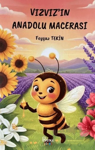 Vızvız'ın Anadolu Macerası – Feyyaz Tekin – Runa Yayınevi kitap kapağı