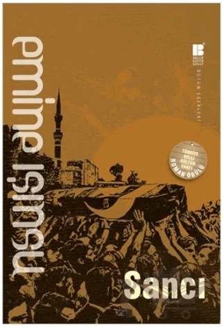Sancı – Emine Işınsu – Bilge Kültür Sanat kitap kapağı