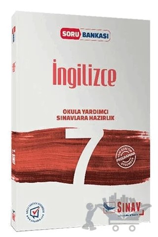 7. Sınıf İngilizce Soru Bankası – Kolektif – Sınav Yayınları kitap kapağı