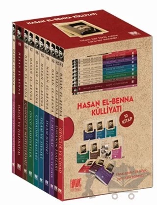 Hasan el-Benna Küllliyatı Set (10 Kitap Takım) – Hasan El-Benna – Buruç Yayınları kitap kapağı