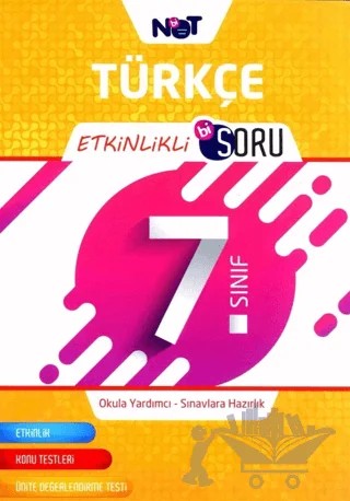 7. Sınıf Türkçe Etkinlikli Bi Soru – Kolektif – Bi Not Yayınları kitap kapağı
