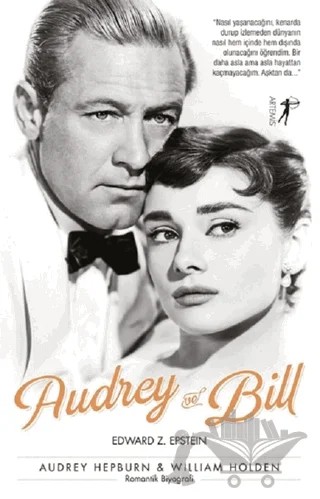 Audrey ve Bill – Edward Z. Epstein – Artemis Yayınları kitap kapağı
