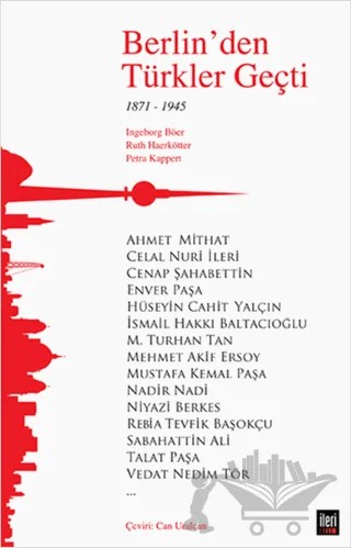 Berlin’den Türkler Geçti – Ingeborg Böer – İleri Yayınları kitap kapağı