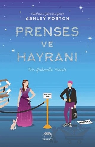 Prenses ve Hayranı – Ashley Poston – Yabancı Yayınları kitap kapağı