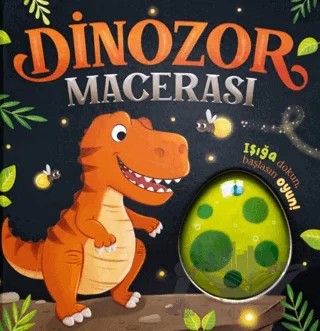 Işığıma Dokun – Dinozor Macerası – Kolektif – Net Çocuk Yayınları kitap kapağı