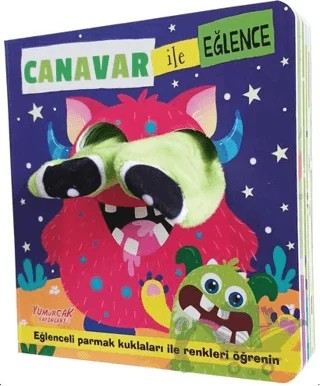Canavar ile Eğlence – Kolektif – Yumurcak Yayınları kitap kapağı