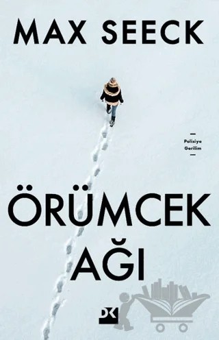 Örümcek Ağı – Max Seeck – Doğan Kitap kitap kapağı